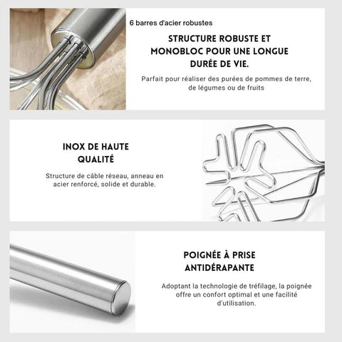 Presse purée - FlexiMash™ - cuisine inspirante
