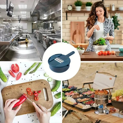 Mandoline Cuisine Multifonction 12 - en - 1 - cuisine inspirante