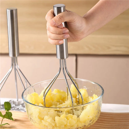 Presse purée - FlexiMash en inox