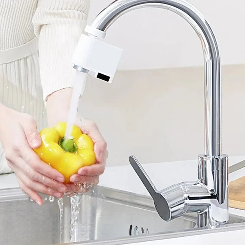 Déclencheur d'eau automatique pour robinet - Cuisine Inspirante