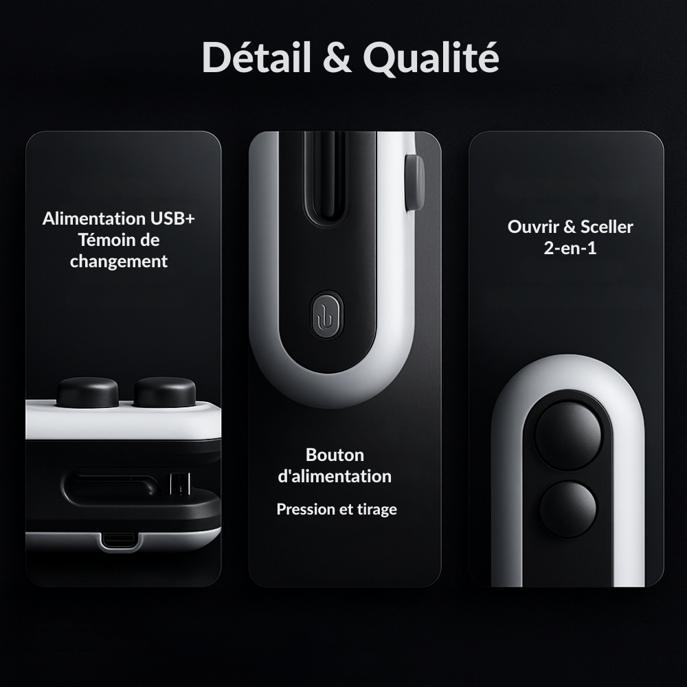 Scelleuse thermique sachet - cuisine inspirante