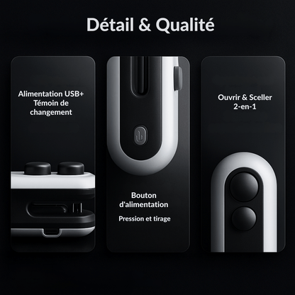 Scelleuse thermique sachet - cuisine inspirante