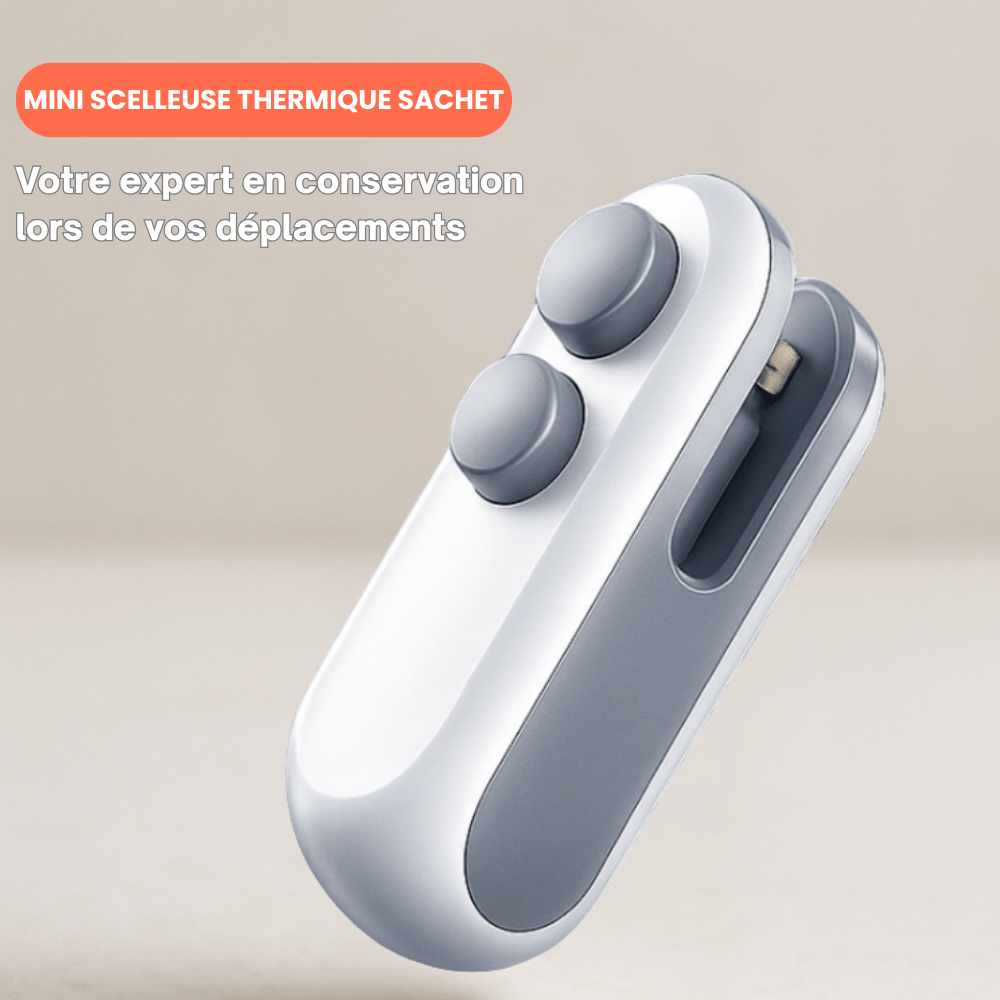 Scelleuse thermique sachet - cuisine inspirante
