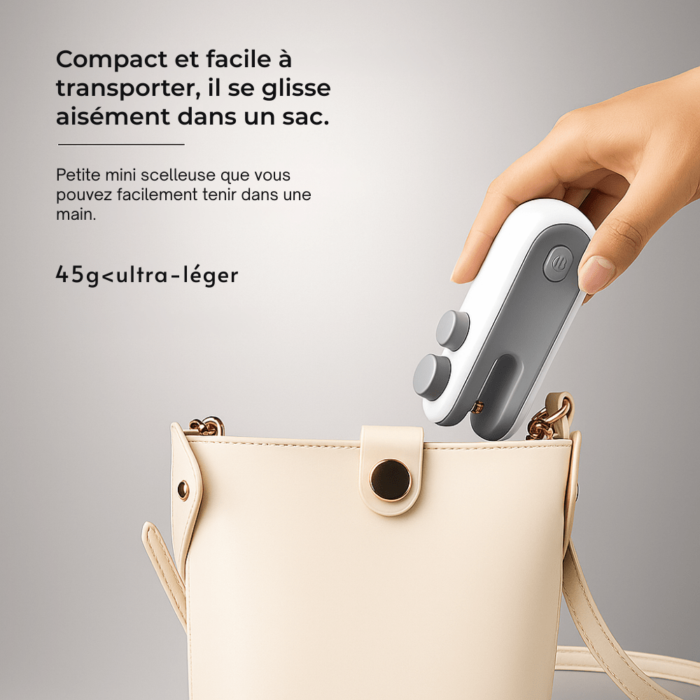 Scelleuse thermique sachet - cuisine inspirante