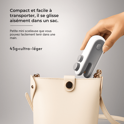 Scelleuse thermique sachet - cuisine inspirante