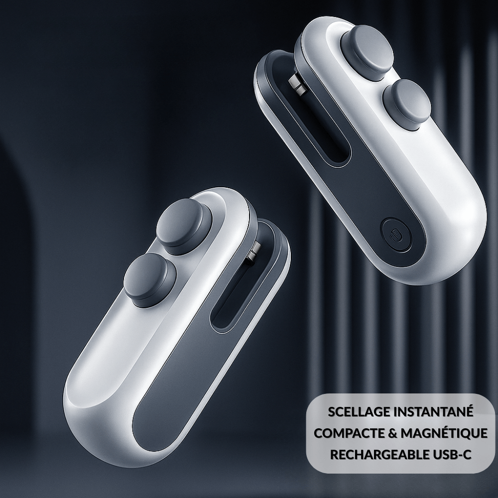 Scelleuse thermique sachet - cuisine inspirante