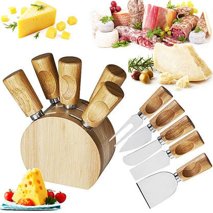 Ensemble couteaux à fromage - Cuisine Inspirante