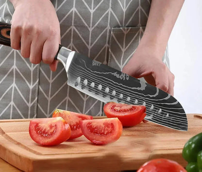 Couteaux de Cuisine santoku | Xtuo™