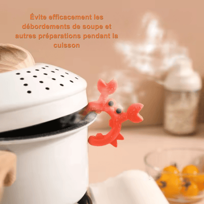 Repose cuillere en silicone | Crabe - cuisine inspirante