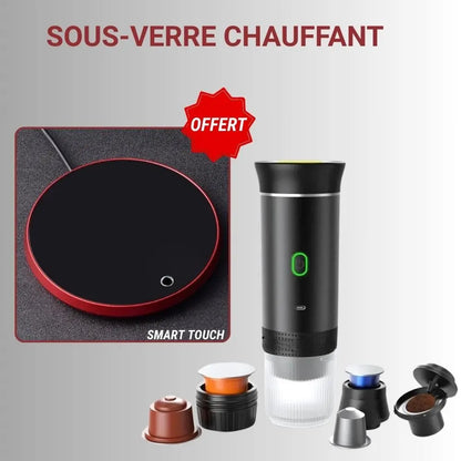 Machine à café portable - cuisine inspirante