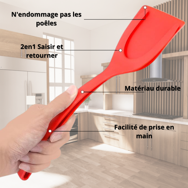 Spatule-à-oeufs-durable