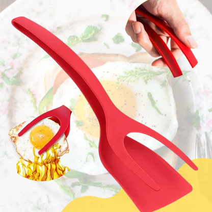 Spatule-à-oeufs-ergonomique