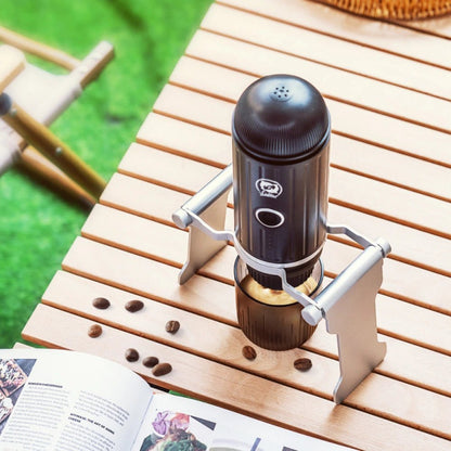 Support pour machine expresso portable - cuisine inspirante