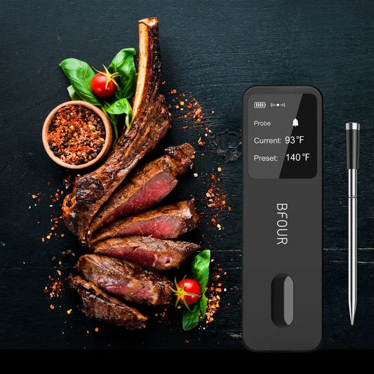 Thermomètre à Viande Sans Fil Bluetooth - cuisine inspirante