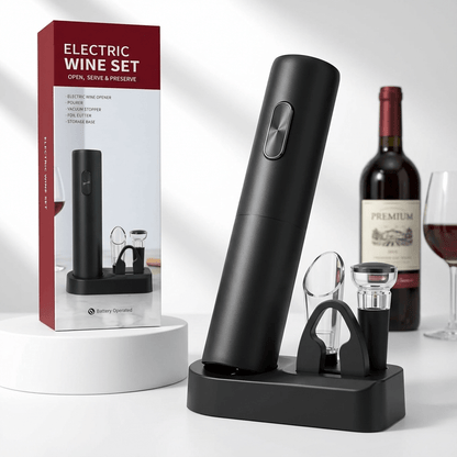Ouvre bouteille électrique rechargeable - cuisine inspirante