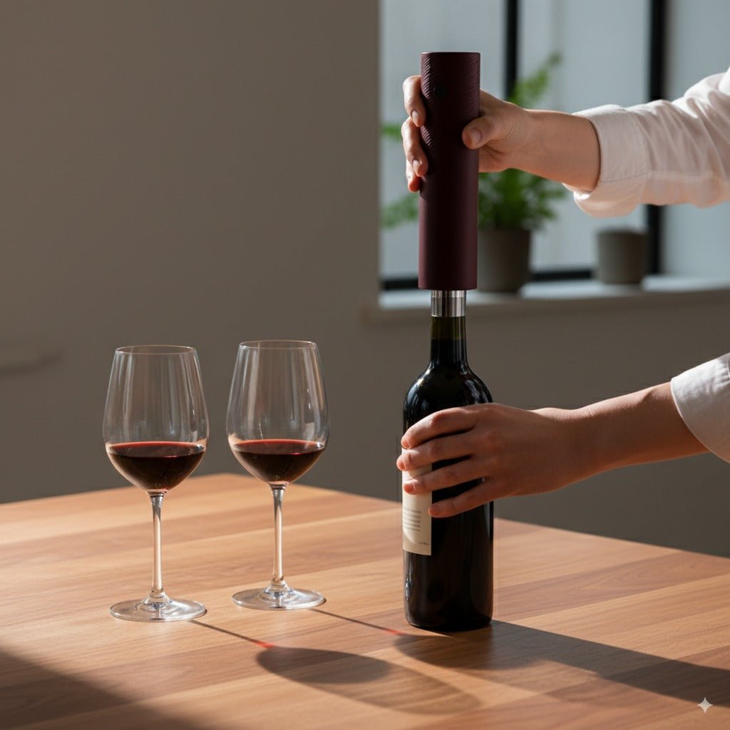 TIRE BOUCHON ELECTRIQUE - cuisine inspirante