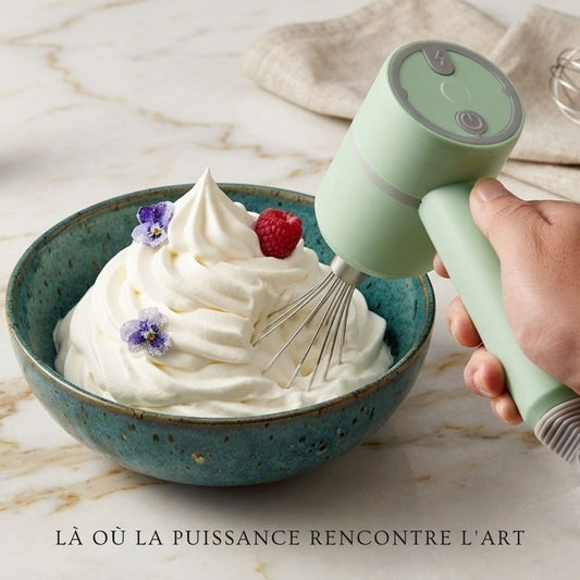 Fout électrique sans fil | Rechargeable USB - cuisine inspirante