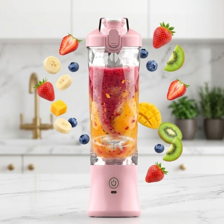 Mini Blender Rechargeable USB - cuisine inspirante