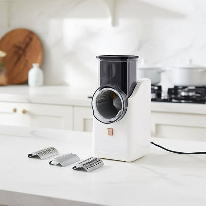 Râpe à fromage électrique rechargeable - cuisine inspirante