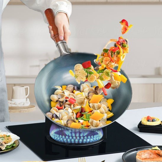 Poele wok | AsiaChef - cuisine inspirante