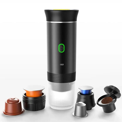 Machine à café portable - cuisine inspirante
