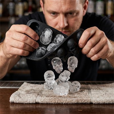 Bac a glacon | Crâne - cuisine inspirante