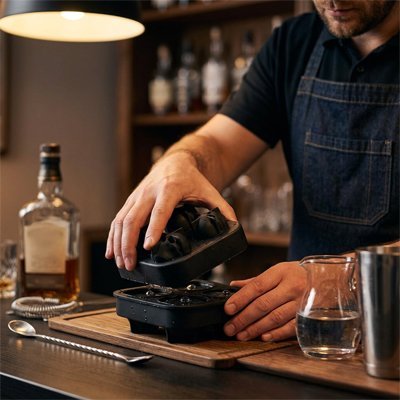 Bac a glacon | Crâne - cuisine inspirante