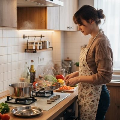 Batterie de Cuisine en Inox | Durable et Professionnelle - cuisine inspirante