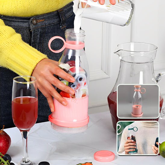 Presse fruits portable - cuisine inspirante