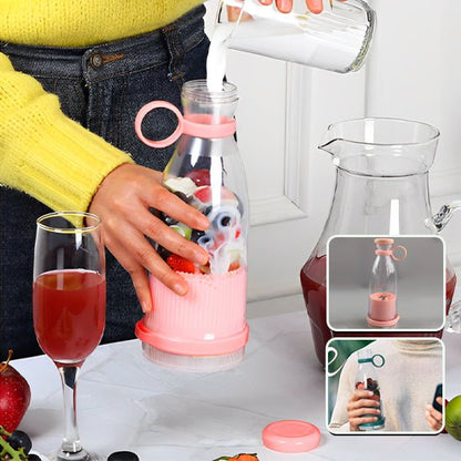 Presse fruits portable - cuisine inspirante