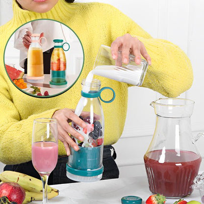 Presse fruits portable - cuisine inspirante