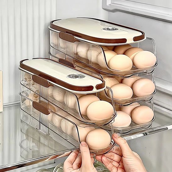 Boite à oeufs | Compacte et Robuste - cuisine inspirante