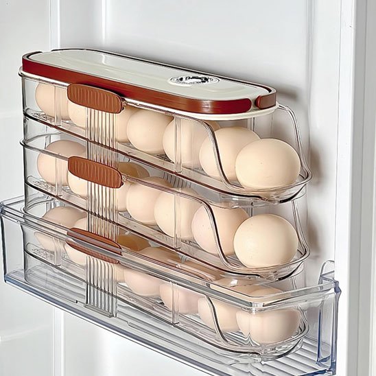 Boite à oeufs | Compacte et Robuste - cuisine inspirante