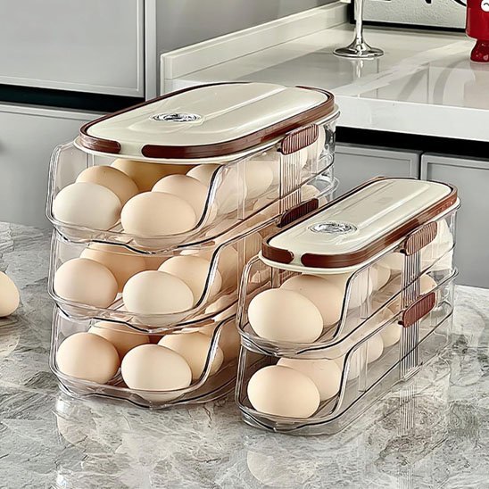 Boite à oeufs | Compacte et Robuste - cuisine inspirante