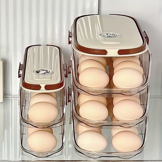 Boite à oeufs | Compacte et Robuste - cuisine inspirante