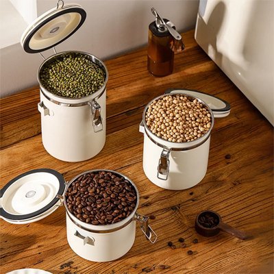 Boite à café | HermétikDesign - cuisine inspirante