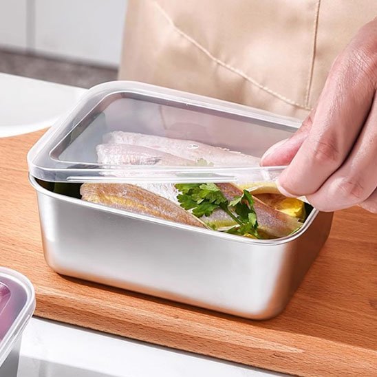 Boite alimentaire FreshKeep - cuisine inspirante