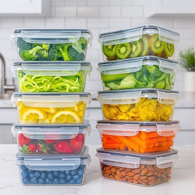 Boite alimentaire KeepFresh - cuisine inspirante