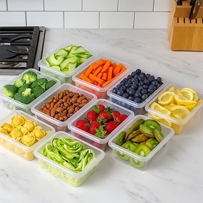 Boite alimentaire KeepFresh - cuisine inspirante