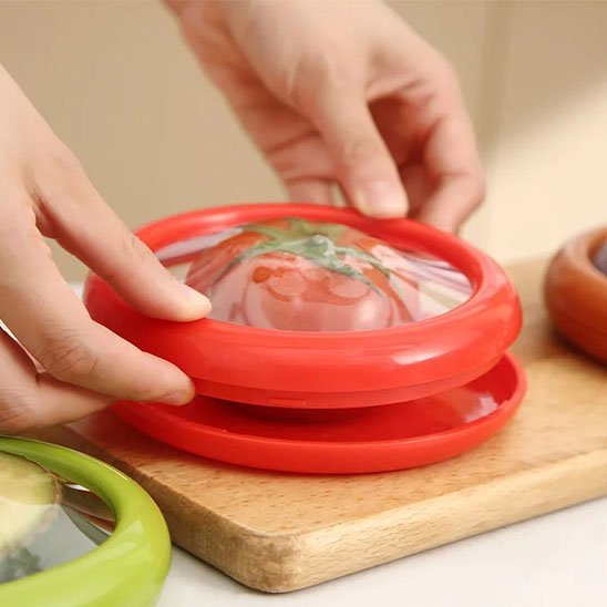 Boite alimentaire | Lot de 4 réutilisables en silicone - cuisine inspirante