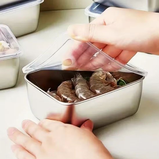 Boite alimentaire FreshKeep - cuisine inspirante