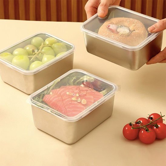 Boite alimentaire FreshKeep - cuisine inspirante