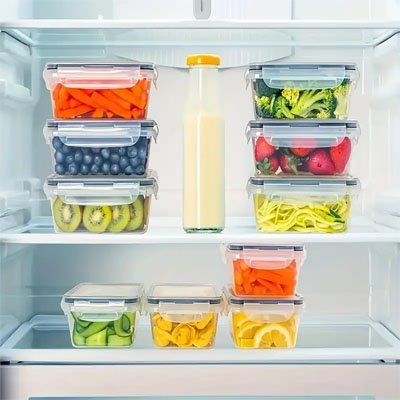 Boite alimentaire KeepFresh - cuisine inspirante