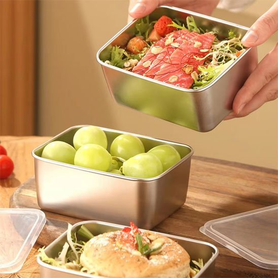 Boite alimentaire FreshKeep - cuisine inspirante