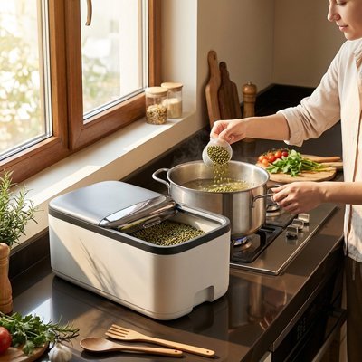 Boite de conservation alimentaire | Sealora - cuisine inspirante