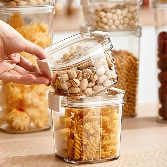 Boite de conservation alimentaire sans BPA - cuisine inspirante