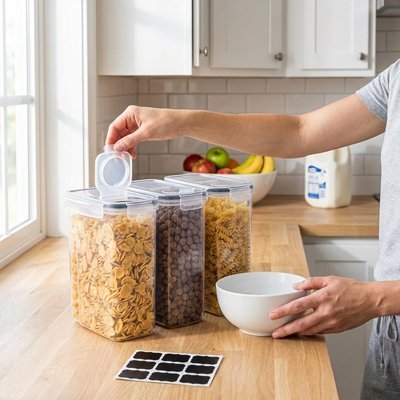 Boite de conservation alimentaire | Hermétique - cuisine inspirante