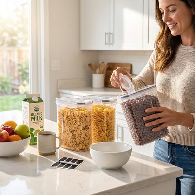 Boite de conservation alimentaire | Hermétique - cuisine inspirante