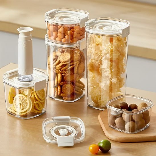 Boite de conservation alimentaire sans BPA - cuisine inspirante