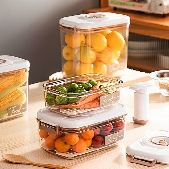 Boite de conservation alimentaire | Airtiva - cuisine inspirante